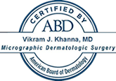 Micrographic Dermatologic Surgery, Certified by American Board of Dermatology
