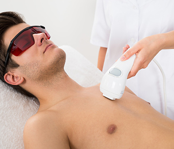 Lighten up! Shed hairs with lasers